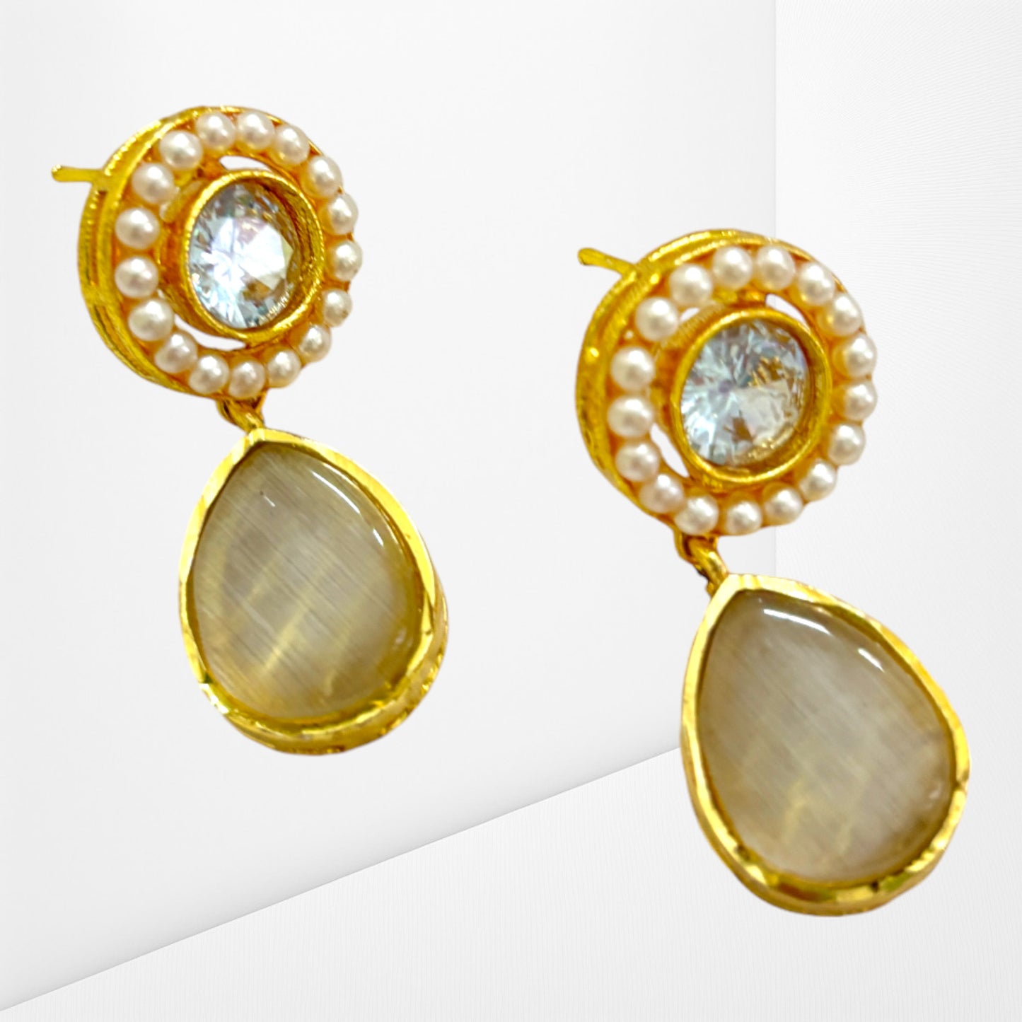 Artificial-Kundan-Jewelry-Set-With-Earrings-In-USA-For-Women