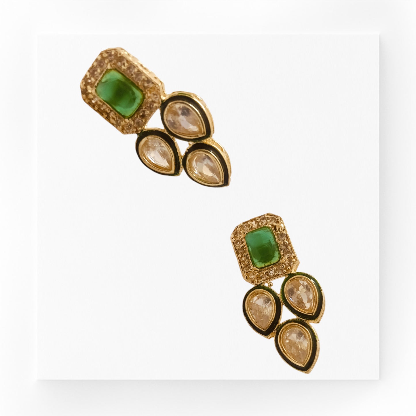 Jadau-Kundan-Jewellery-Earrings-In-USA