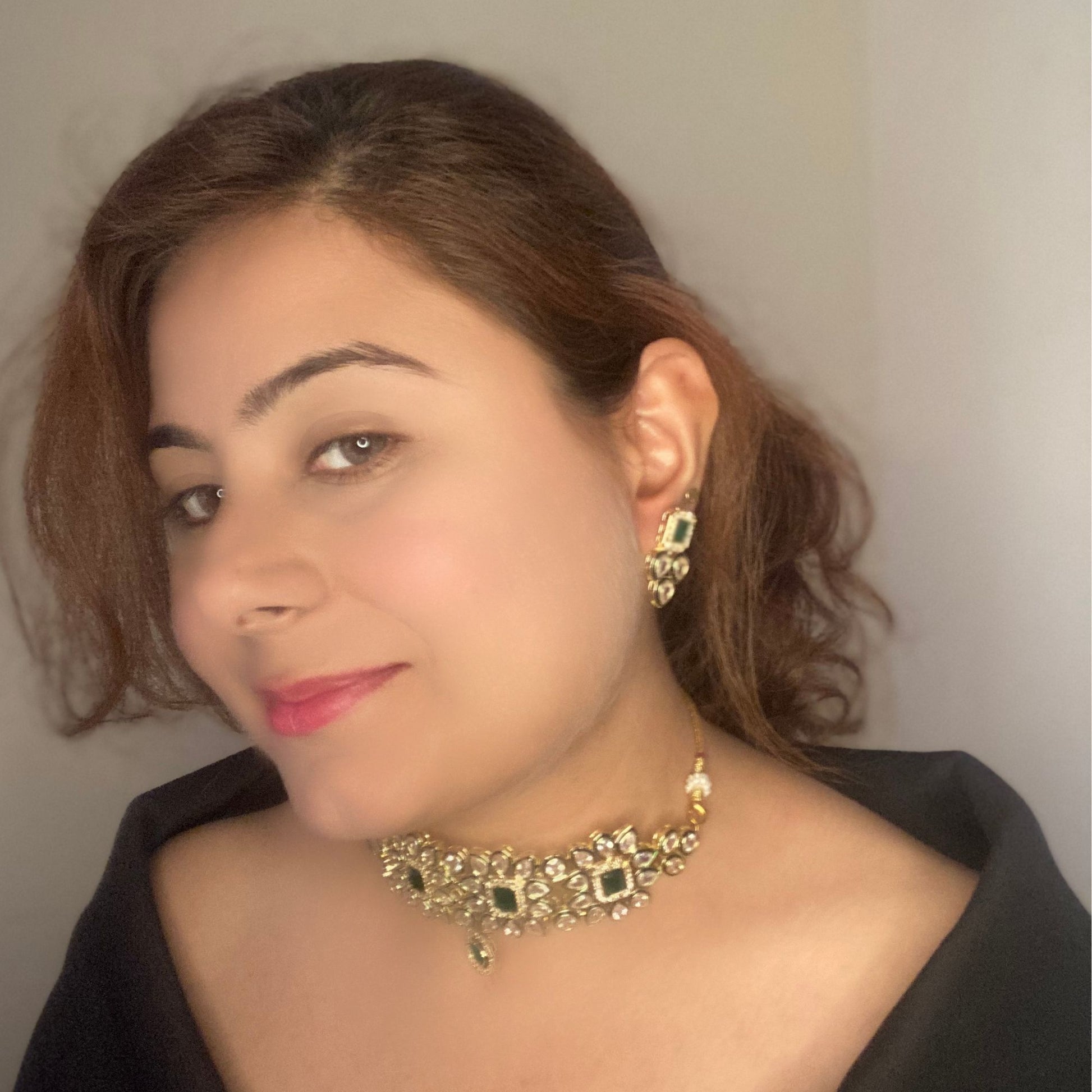 Polki-Kundan-Jewellery-In-USA
