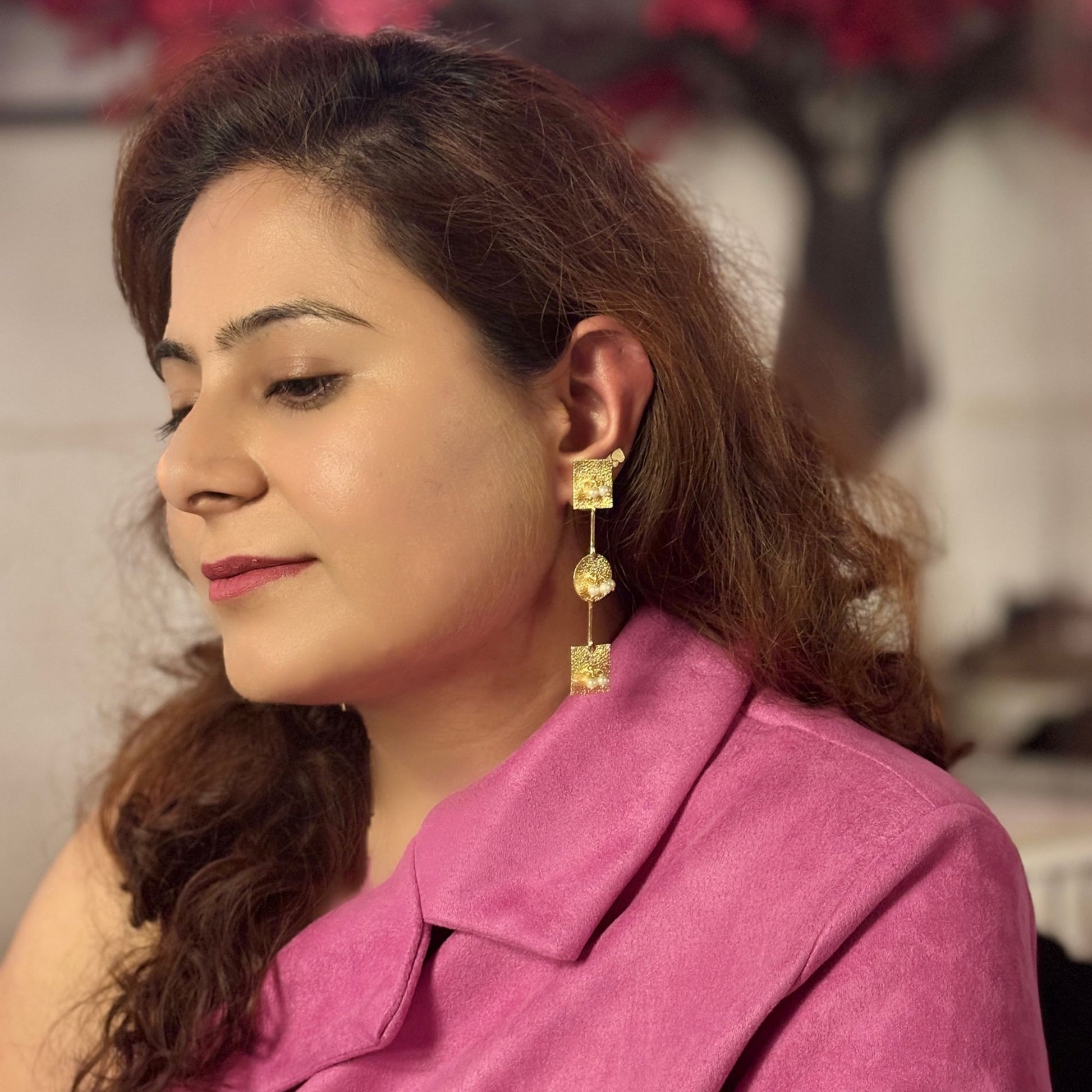 Modern-Brass-Earrings-In-USA
