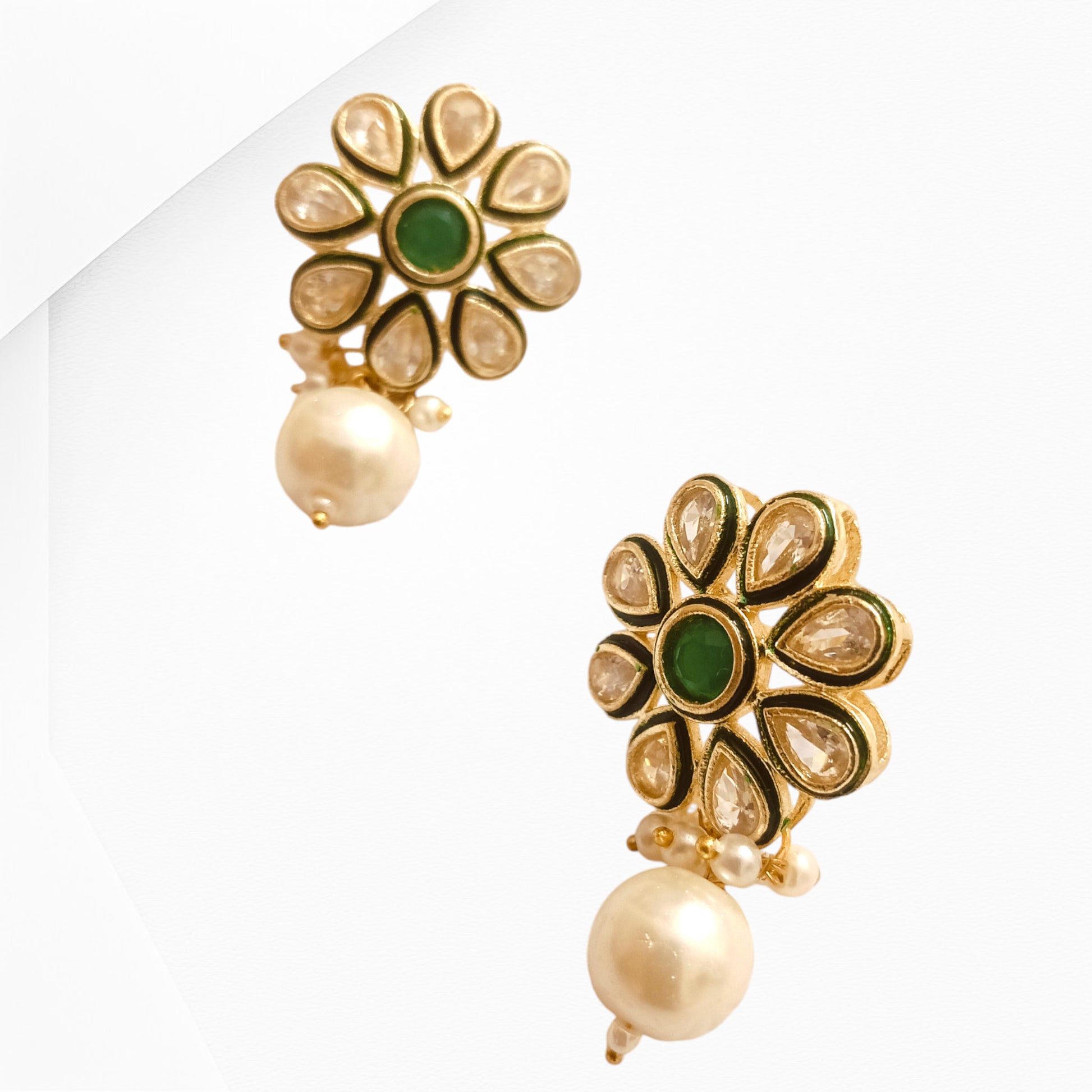Artificial-Earrings-With-Necklace-Jewellery-Online-India-In-USA