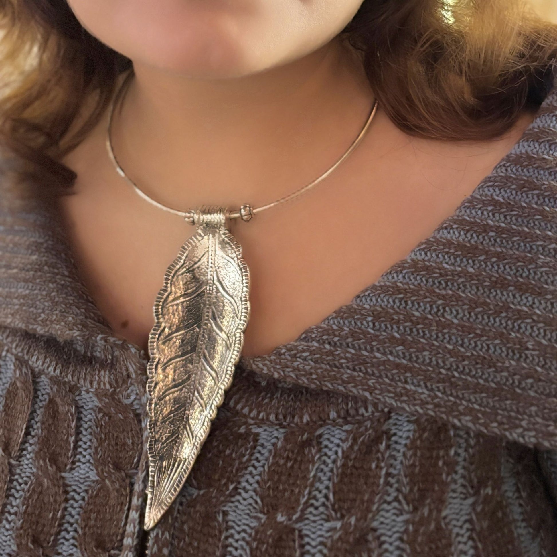 Boho-Hasli-Necklace-In-Silver-In-USA