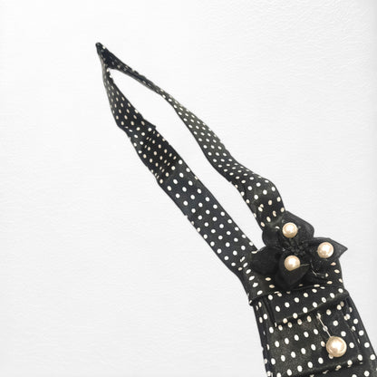 Meauiful’s Voguish Polka Dot Necktie Necklace