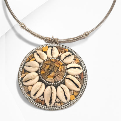 Meauiful’s Brown Chunky Boho Necklace