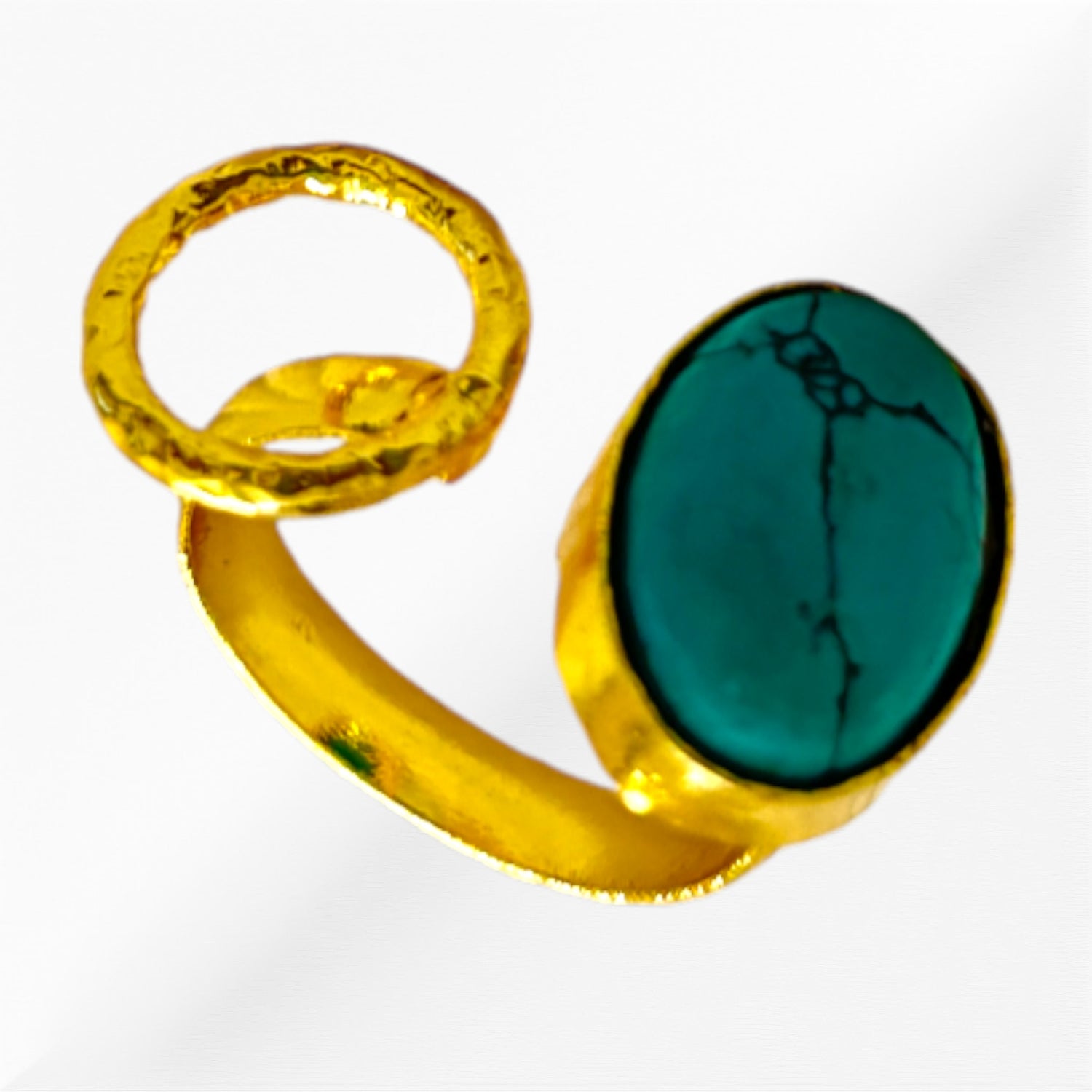Gold-Rings-Costume-In-Brass
