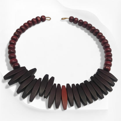 Meauiful’s Contemporary Beaded Choker Necklace